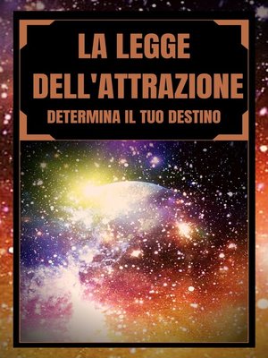 cover image of LA LEGGE DELL'ATTRAZIONE